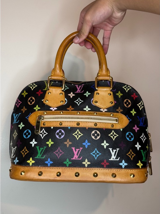Louis Vuitton Handbags - Louis Vuitton Takashi Murakami Multicolore Alma Pm